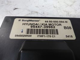 Hyundai Tucson JM Unité de commande, différentiel boîte de transfert 9544739982
