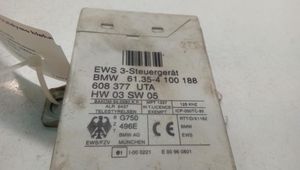 BMW 5 E39 Unité de commande dispositif d'immobilisation 61354100188