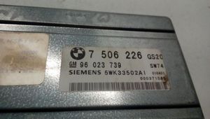 BMW X5 E53 Vaihdelaatikon ohjainlaite/moduuli 7506226