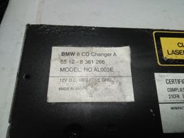 BMW Z3 E36 CD/DVD mainītājs 65128361266