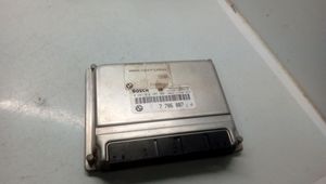 BMW 3 E46 Calculateur moteur ECU 7786887