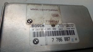 BMW 3 E46 Calculateur moteur ECU 7786887