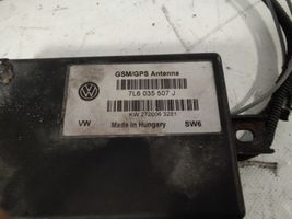 Volkswagen Touareg I Centralina/modulo navigatore GPS 7L6035507J