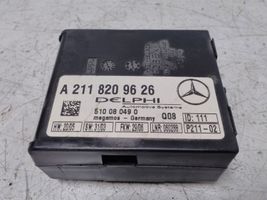 Mercedes-Benz CLS C219 Sterownik / Moduł alarmu A2118209626