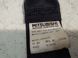 Mitsubishi Outlander Takaistuimen turvavyö 6092103