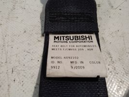 Mitsubishi Outlander Pas bezpieczeństwa fotela tylnego 6092102