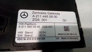 Mercedes-Benz E W211 Altre centraline/moduli A2114452600