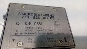 Mercedes-Benz C W203 Amplificateur d'antenne 2118200885