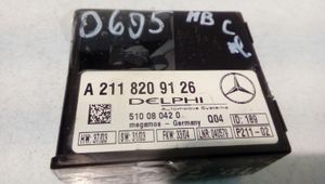 Mercedes-Benz C W203 Centralina/modulo allarme A2118209126