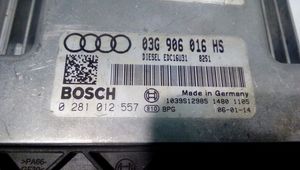 Audi A6 S6 C6 4F Variklio valdymo blokas 03G906016HS