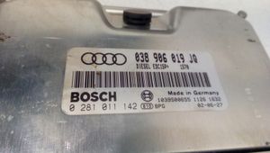 Audi A4 S4 B6 8E 8H Moottorin ohjainlaite/moduuli 038906019JQ