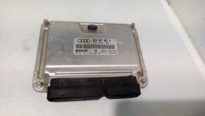 Audi A6 S6 C5 4B Calculateur moteur ECU 8E0907401M