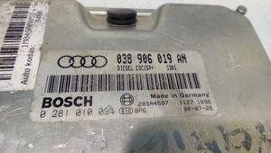 Audi A4 S4 B5 8D Unidad de control/módulo del motor 038906019AN