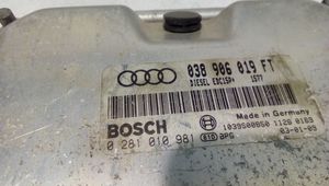 Audi A3 S3 8L Engine control unit/module 038906019FT