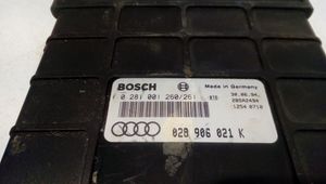 Audi A6 S6 C4 4A Sterownik / Moduł ECU 0281001260
