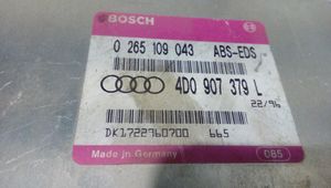 Audi A8 S8 D2 4D ABS-ohjainlaite/moduuli 0265109043