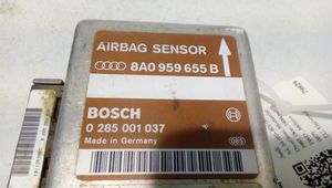 Audi A4 S4 B5 8D Centralina/modulo airbag 8A0959655B