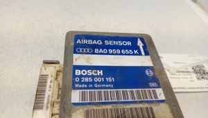 Audi A8 S8 D2 4D Sterownik / Moduł Airbag 8A0959655K