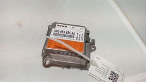 Audi A6 S6 C5 4B Module de contrôle airbag 4B0959655AA