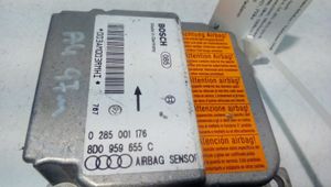 Audi A4 S4 B5 8D Turvatyynyn ohjainlaite/moduuli 8D0959655C