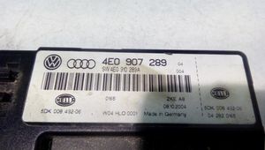 Audi A8 S8 D3 4E Komforta modulis 4E0907289