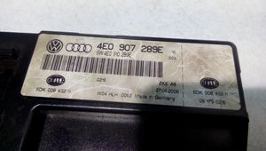 Audi A8 S8 D3 4E Mukavuusmoduuli 4E0907289E