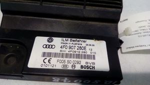 Audi Q7 4L Unité de contrôle à bord d'alimentation 4F0907280E