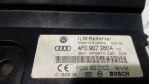 Audi A6 S6 C6 4F Maitinimo valdymo blokas 4F0907280A