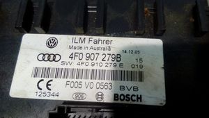 Audi A6 S6 C6 4F Moduł / Sterownik zarządzania energią MPM 4F0907279B
