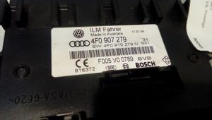 Audi Q7 4L Tehonhallinnan ohjainlaite 4F0907279