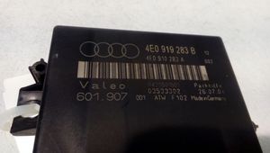 Audi A8 S8 D3 4E Centralina/modulo sensori di parcheggio PDC 4E0919283B