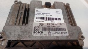 Volkswagen Caddy Moottorin ohjainlaite/moduuli 03G906021HR