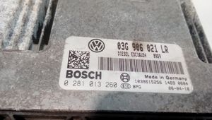 Volkswagen PASSAT B6 Sterownik / Moduł ECU 03G906021LR