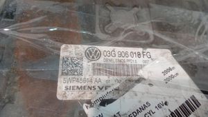 Volkswagen PASSAT B6 Variklio valdymo blokas 03G906018FG