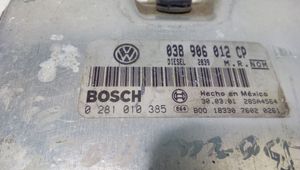 Volkswagen Bora Calculateur moteur ECU 038906012CP