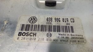 Volkswagen PASSAT B5 Moottorin ohjainlaite/moduuli 038906019CD