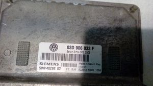 Volkswagen Polo Moottorin ohjainlaite/moduuli 03D906033F
