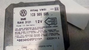 Volkswagen Sharan Turvatyynyn ohjainlaite/moduuli 1C0909605