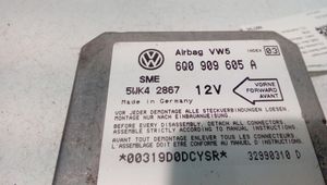 Volkswagen New Beetle Centralina/modulo airbag 6Q0909605A