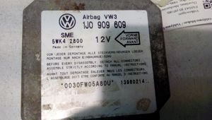 Volkswagen PASSAT B5 Module de contrôle airbag 1J0909609