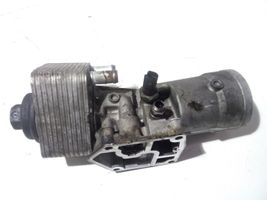 Audi A4 S4 B7 8E 8H Mocowanie / uchwyt filtra oleju 045115389E