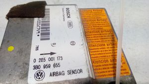 Volkswagen PASSAT B5 Turvatyynyn ohjainlaite/moduuli 0285001173
