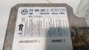 Volkswagen Touran I Sterownik / Moduł Airbag 1T0909605C