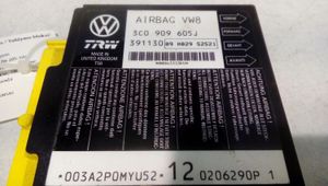 Volkswagen PASSAT B6 Sterownik / Moduł Airbag 3C0909605J