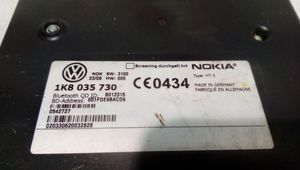 Volkswagen Touran I Bluetoothin ohjainlaite/moduuli 1K8035730