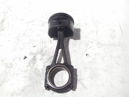 Opel Agila A Piston with connecting rod 24425150