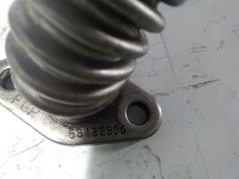 Opel Vectra C EGR valve line/pipe/hose 55182896
