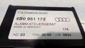 Audi A6 Allroad C5 Signalizacijos valdymo blokas 4B0951173