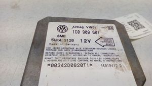 Ford Galaxy Sterownik / Moduł Airbag 1C0909601