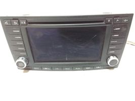 Volkswagen Touareg I Radio/CD/DVD/GPS-pääyksikkö 7L6035191NX